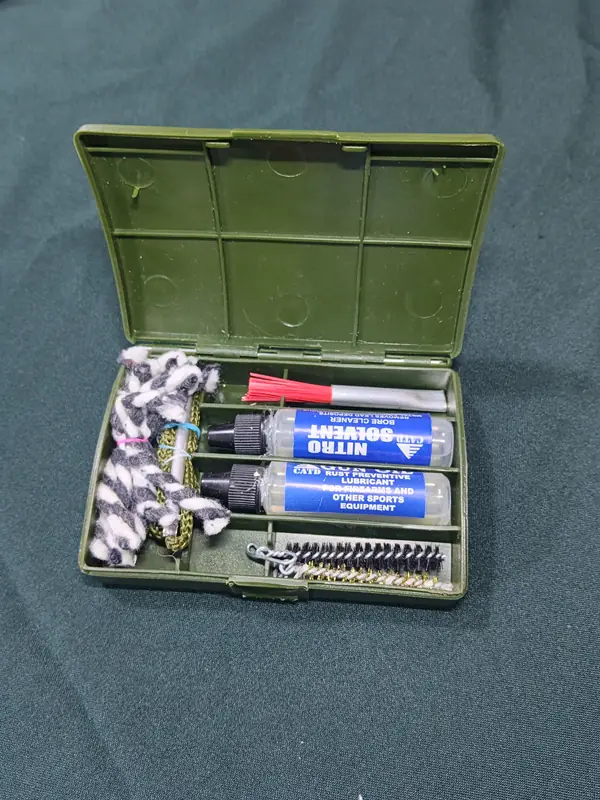 Kit de aseo fusil con aceites