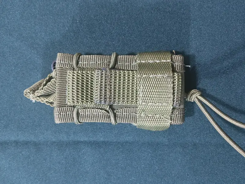 Porta proveedor molle doble verde