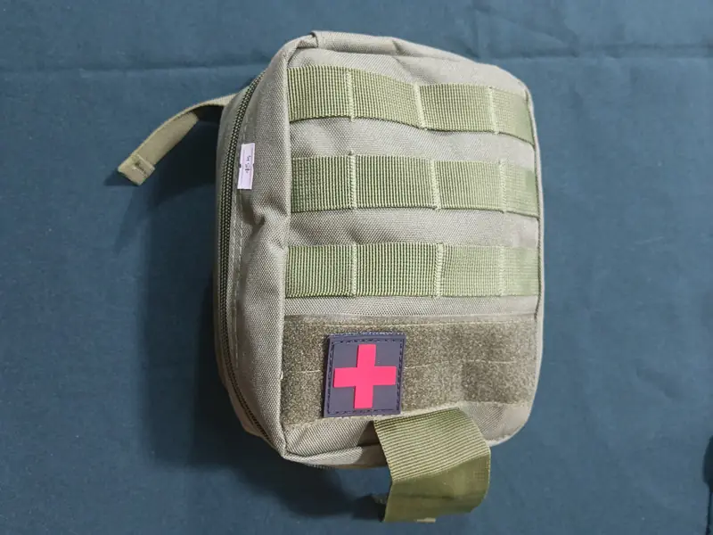 Botiquín molle tan cruz roja