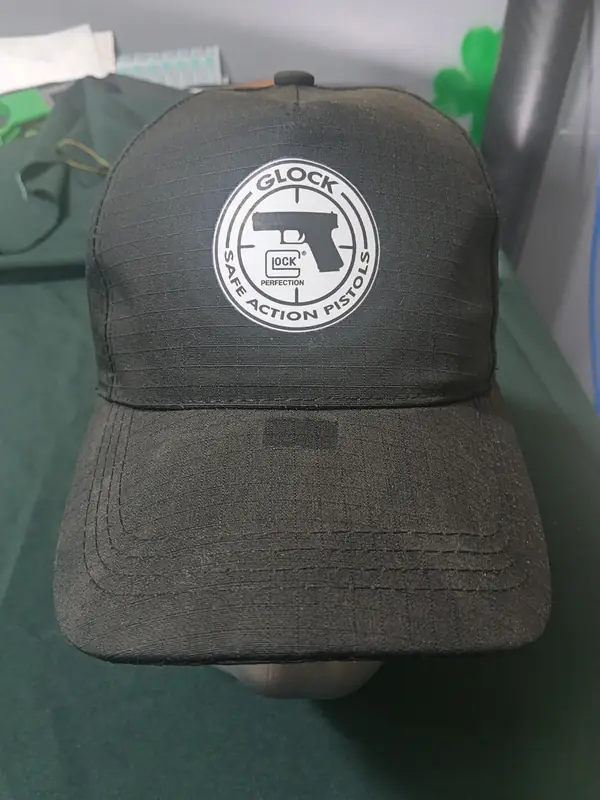 Gorra negra Glock Safe Action Pistols